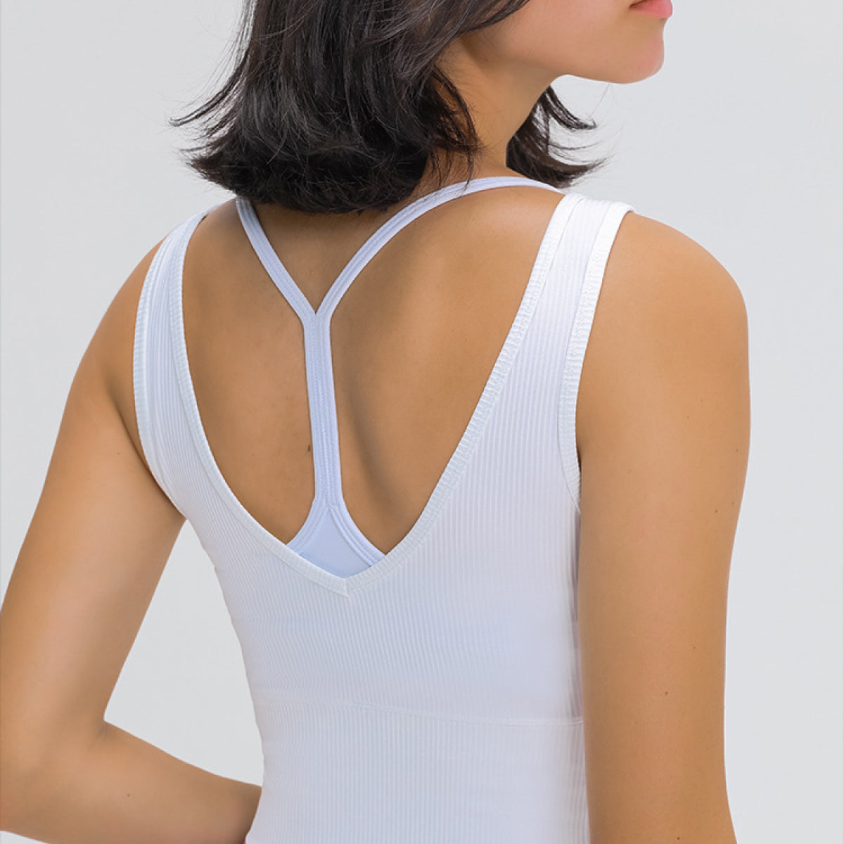 Ribbed Multiway Active Crop