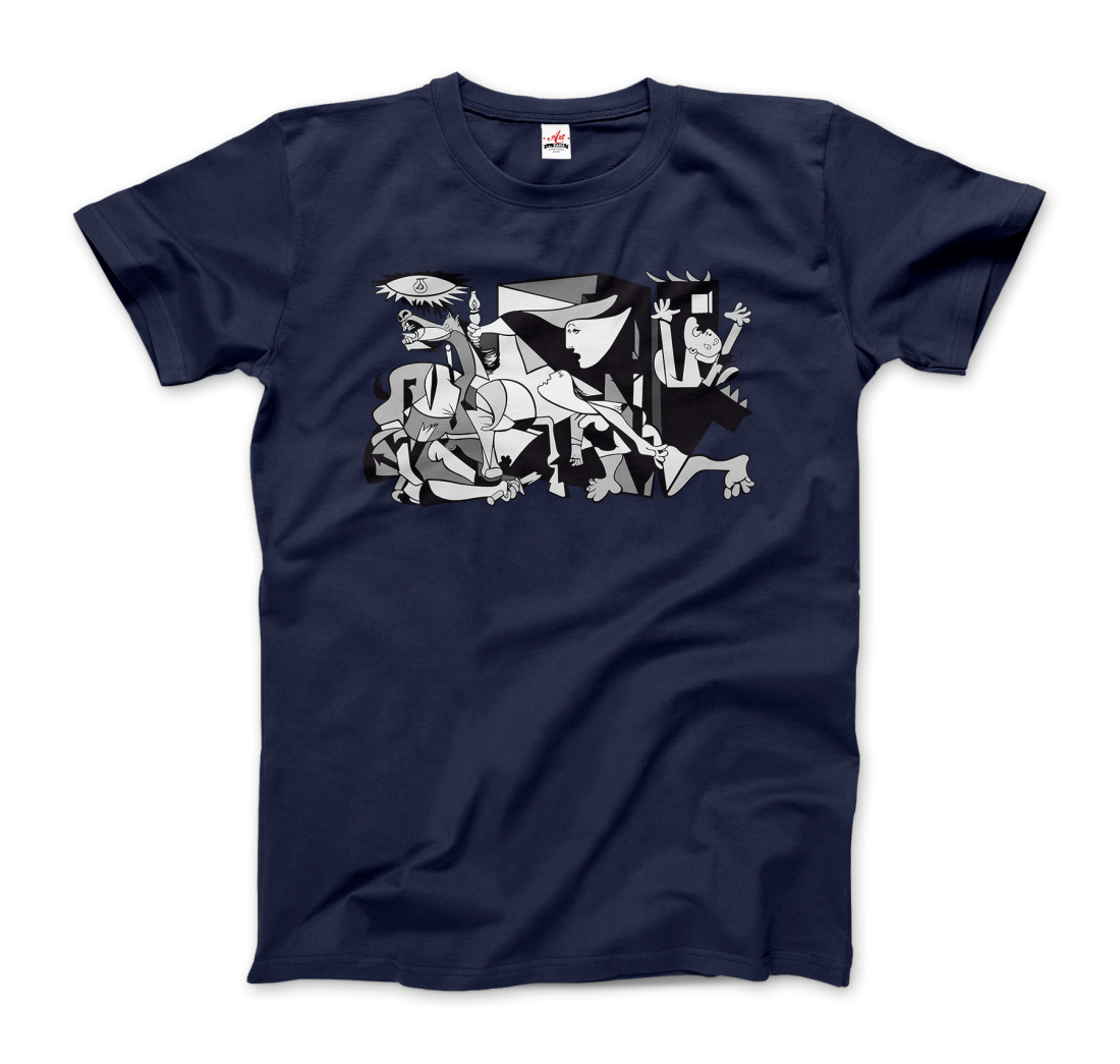 Pablo Picasso Guernica 1937 Artwork Reproduction T-Shirt