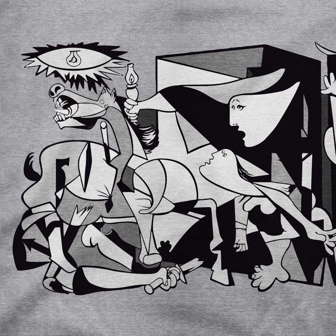 Pablo Picasso Guernica 1937 Artwork Reproduction T-Shirt