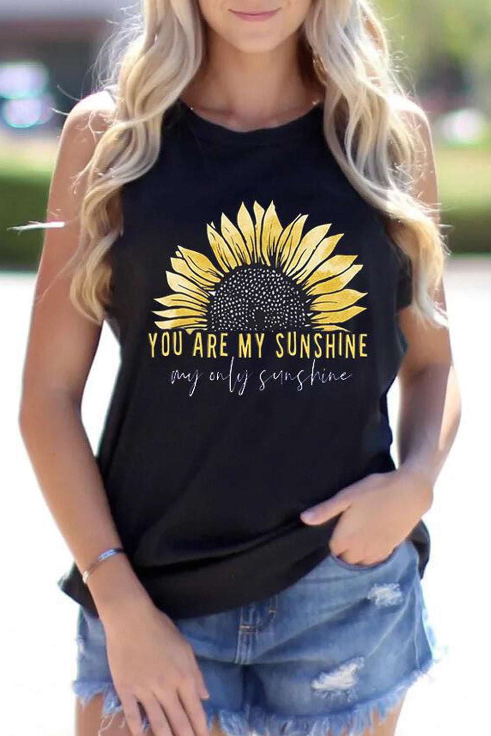 You Are My Sunshine Tank