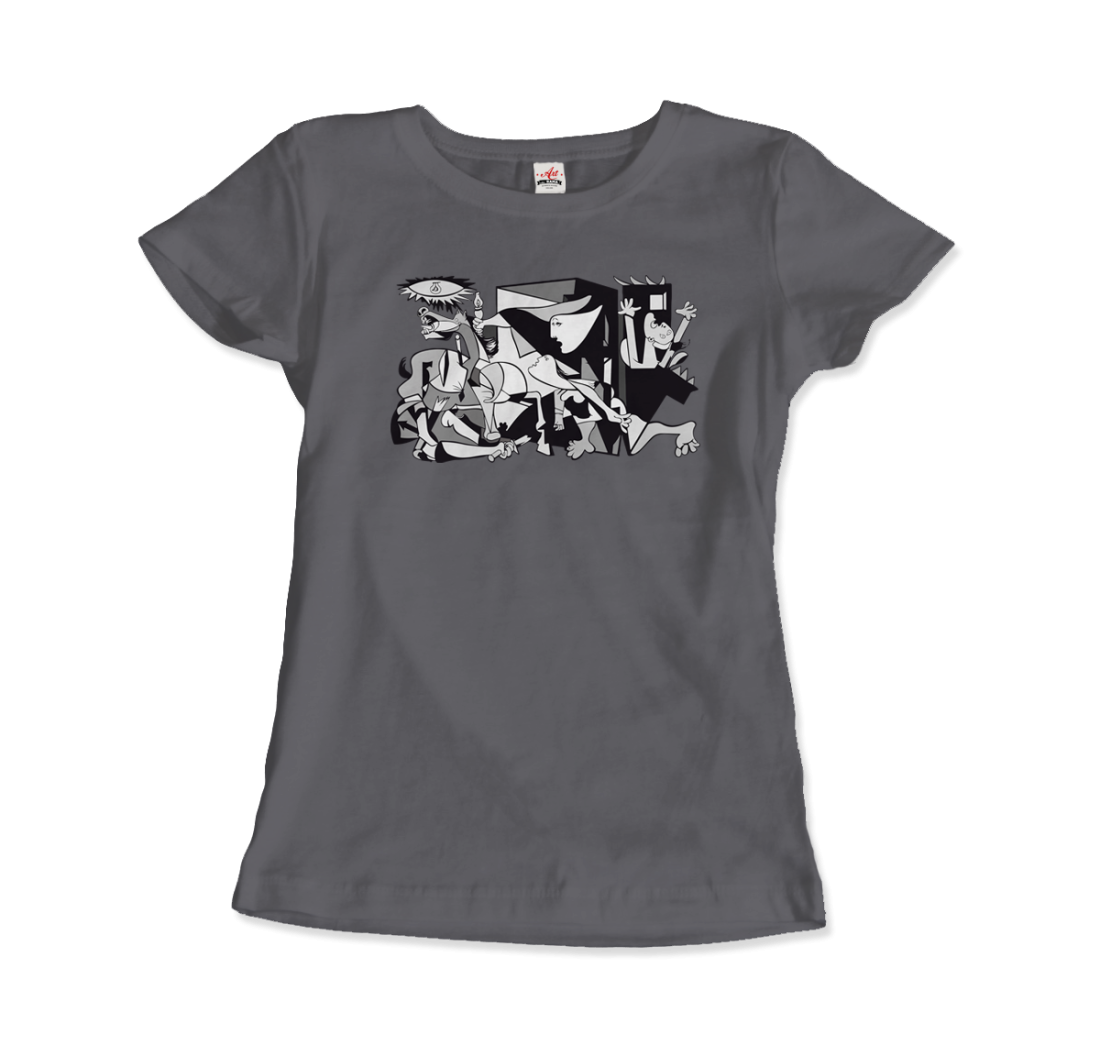 Pablo Picasso Guernica 1937 Artwork Reproduction T-Shirt