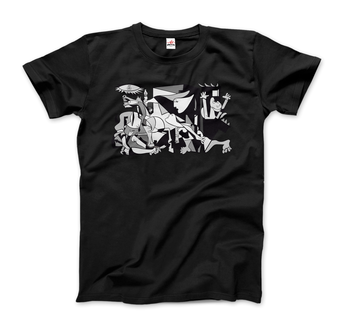 Pablo Picasso Guernica 1937 Artwork Reproduction T-Shirt