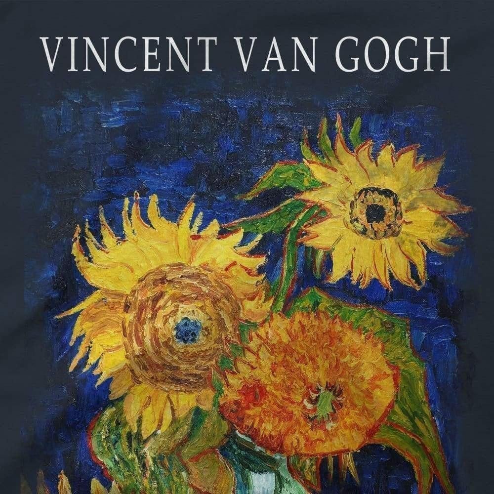 Van Gogh Five Sunflowers 1888, Artwork T-Shirt