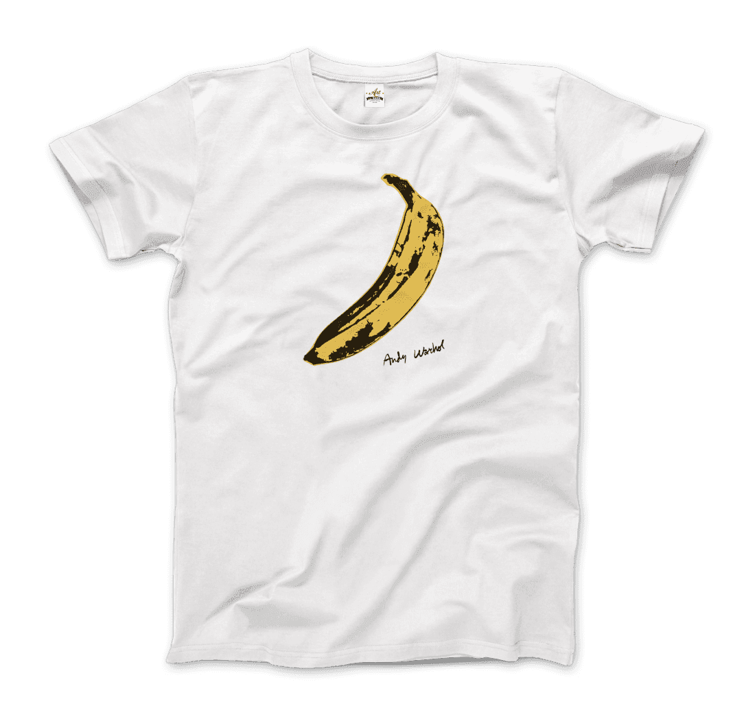 Andy Warhol's Banana, 1967 Pop Art T-Shirt