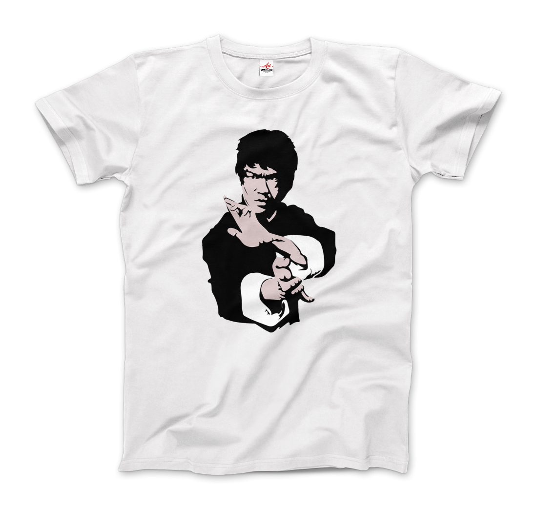 Bruce Lee Doing His Famous Kung Fu Pose T-Shirt