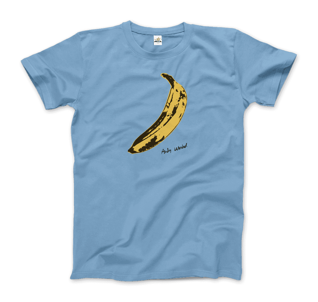 Andy Warhol's Banana, 1967 Pop Art T-Shirt