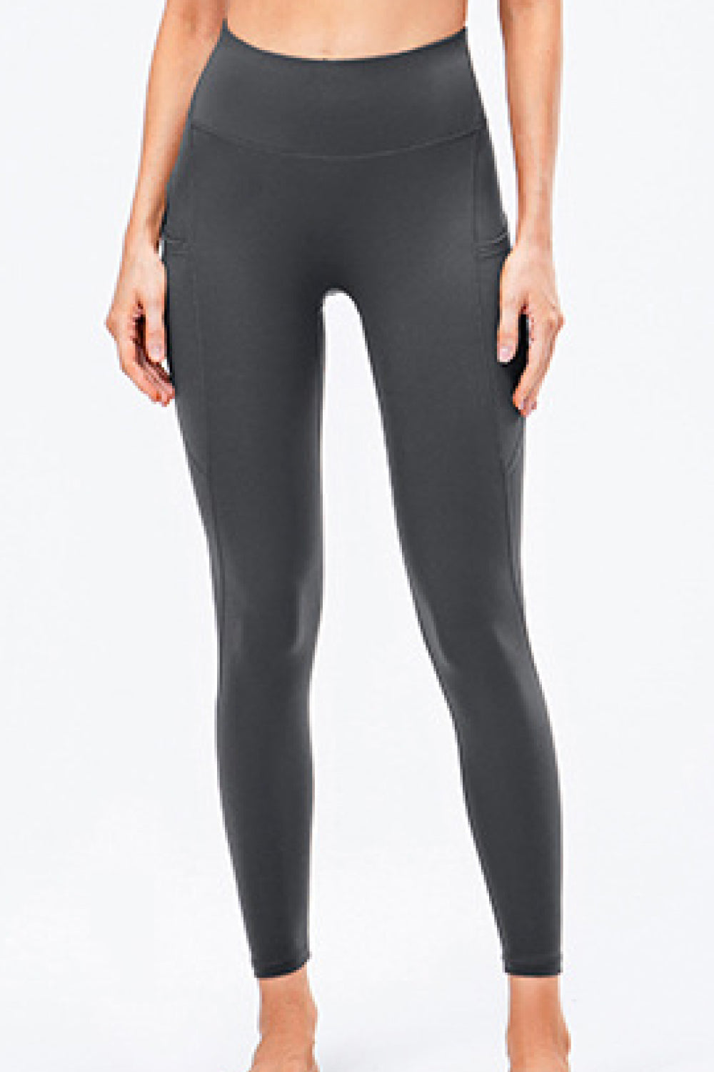 High Waist Fleece Lined Yoga Leggings