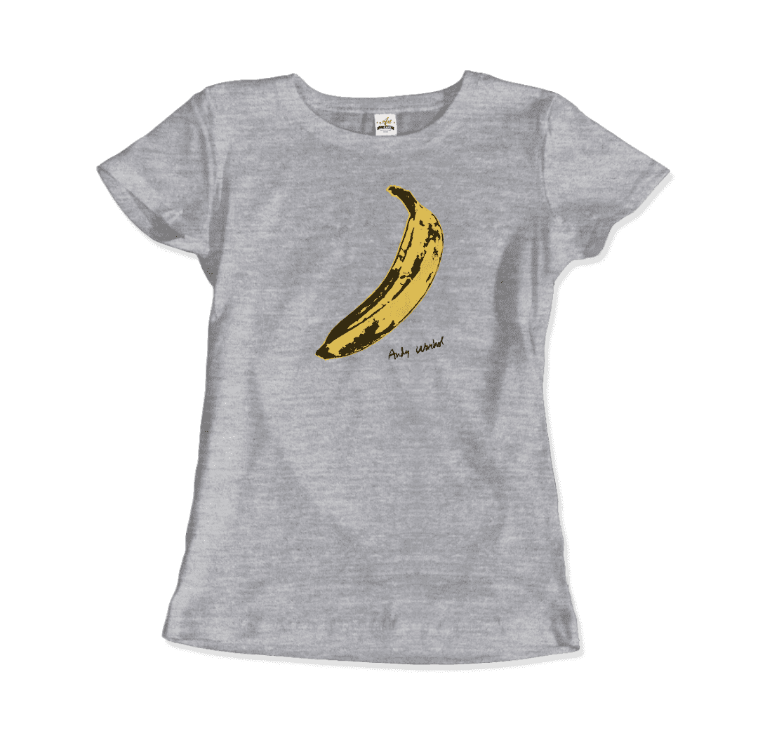 Andy Warhol's Banana, 1967 Pop Art T-Shirt