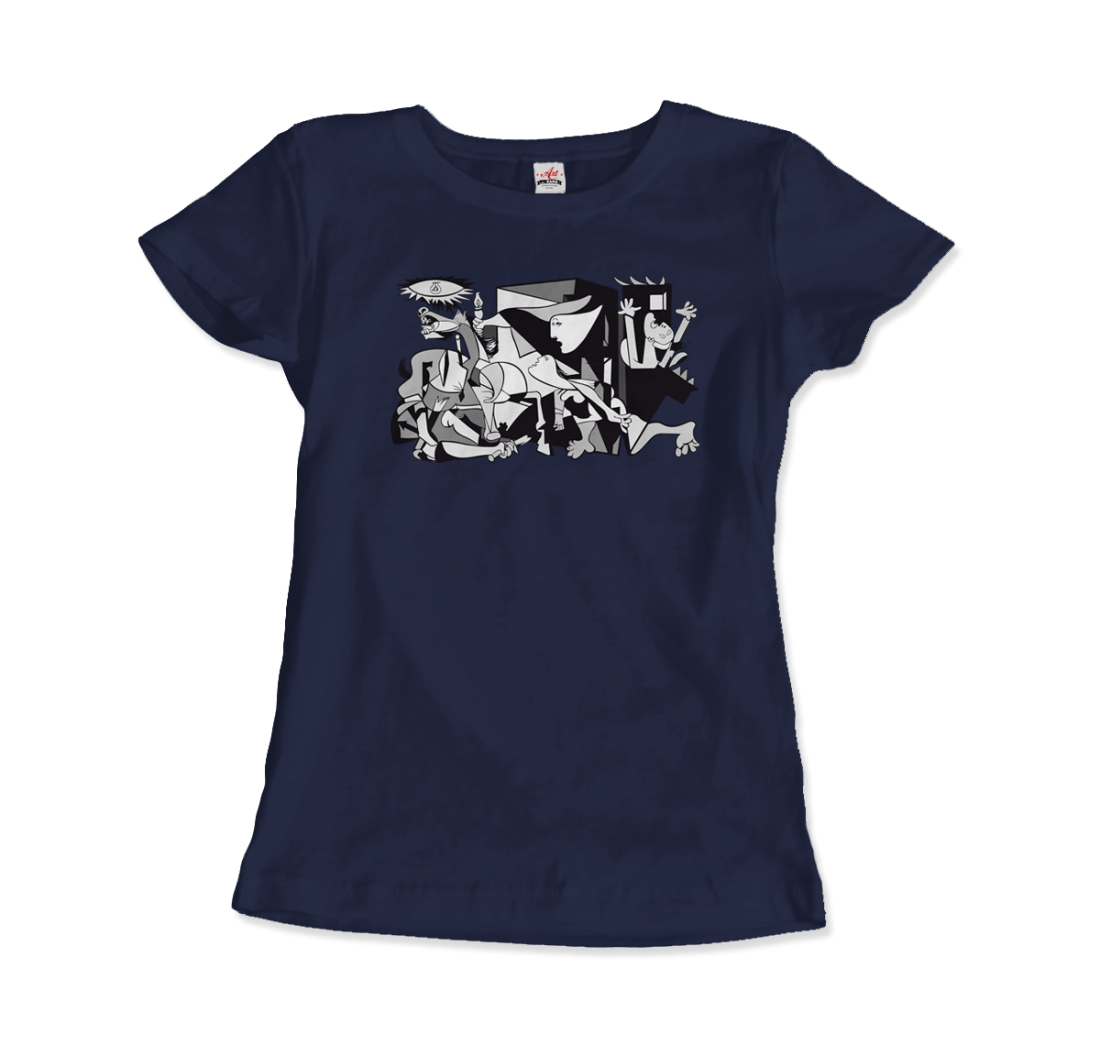 Pablo Picasso Guernica 1937 Artwork Reproduction T-Shirt