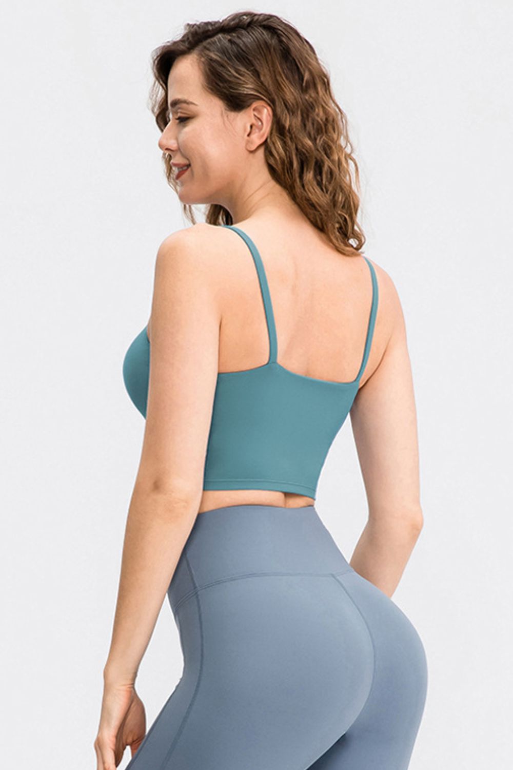 Cropped Yoga Tank Top