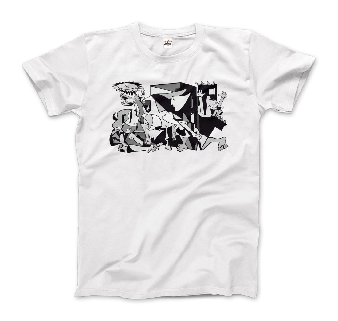 Pablo Picasso Guernica 1937 Artwork Reproduction T-Shirt